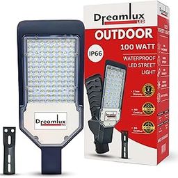Dreamlux Led Street Light 100w | Waterproof Lens Technology | Excellent Quality 100 Watt Led Street Light for Home | Outdoor Street Light | Street Lamp | Led Street Road Lights (100W, Pack-1)-image-16