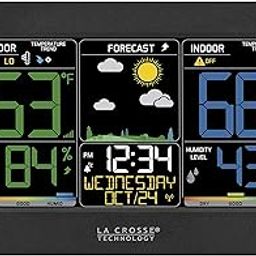 La Crosse Technology C85845-1 Color Wireless Forecast Station-14