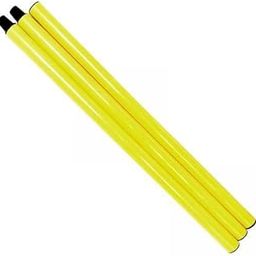CALANDIS™ 2Xfootball Door Pole Training Tool Sign Obstacle Marker Rod 3 Pieces Sign Pole | Training Aids | Soccer | Team Sports-image-23
