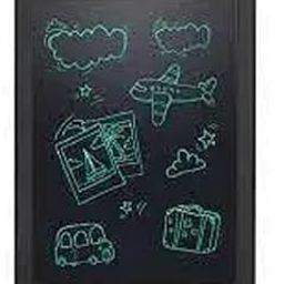 GODECOR LCD Writing Pad with Stylus Pen | Durable Multipurpose Magic Slate | Re-Writable Digital Tablet for Drawing, Playing, Handwriting Birthday Gifts for Kids (8.5 Inch)-picture-8