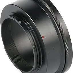 DAGIJIRD Alloy Lens Mount Adapter Camera Replacement Part for Canon FD Lens for NEX E-Mount NEX5T NEX3N NEX3C NEX7-15