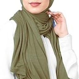 InEssence New Viscose Lycra Jersey Scarf Ladies Wrap Large Hijab-image-41