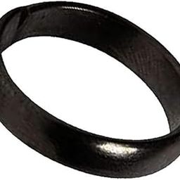 Elegant Lab Certified Horse Shoe Ring Kaale Ghode ki naal ka Challa for Shani Dosh-image-67