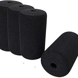 Gym Machine Soft Rubber Foam Roller (Set of 4 Pcs)-1