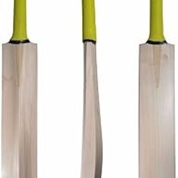 YT Traders Plain English Willow Wood Bat Short Handle (Multicolour)-image-96
