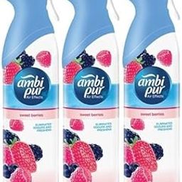Ambi Pur Sweet berries air freshners 275g(pack of 3) (combo)-picture-24