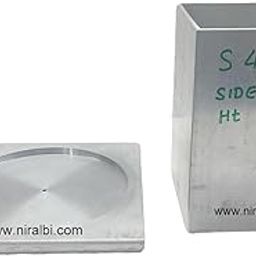 Niral Industries Geometry Aluminum Mould Square 4 x 4 inch and Height 6 inch - Pack of 1 Pc-image-83