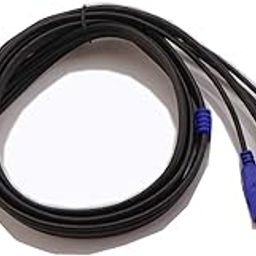 CKL HDMI KVM Cable A 5 Feet (1.5 Meters) Dedicated HDMI Dual Monitor KVM Switches for Customer Who Needs Cable-12