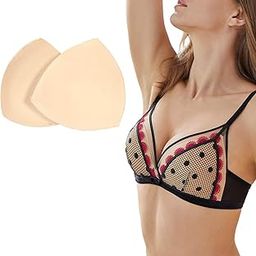 3 Pairs Bra Insert Pads Removeable Triangle Cotton Bra Pads Inserts for Bikinis Tops Sports Bra Swimsuit Sports Bra.-image-28