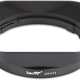 Haoge LH-X13 Bayonet Square Metal Lens Hood for Fujifilm Fuji Fujinon XF 14mm F2.8 R and XF 18-55mm F2.8-4.0 R LM OIS Lens on X-Pro2 X-Pro1 X-T2 X-T1 X-T20 X-T10 X-E2S X-A5 X-A20 X-E3 X-H1-picture-16
