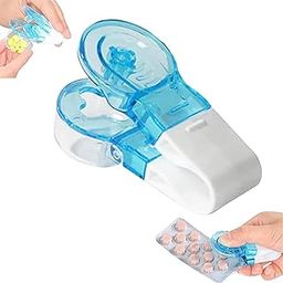 Toriox Portable Pill Taker Remover and Small Pill Cutter, Tablets Pills Blister Pack Opener Assistance Tool for The Elderly, Disabled, Individuals-picture-26
