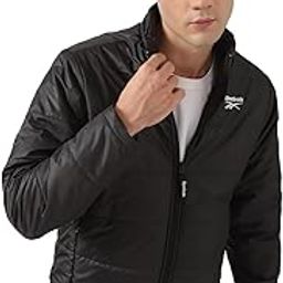 Men's Polyester Standard Length A-Line Coat-picture-37