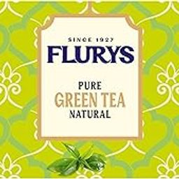 Flurys Pure Natural Green 150 Grams, 100 Tea Bags-picture-14