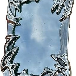 bnf® Electroplate Mirror Stylish Sturdy Creative for Office Supplies Kids Student Health & Beauty | Makeup | Makeup Tools & Accessories | Makeup Mirrors-image-40
