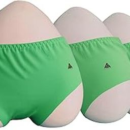 Women's Seamless Hipster Ice Silk Panty (Sizes S to XXL) Green-image-6