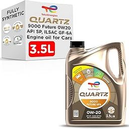 TotalEnergies - 0W20 Engine Oil - Quartz 9000 Future GF6 -API SP - Fuel Economy Formula - Fully Synthetic Engine oil for Cars - 3.5L-picture-11