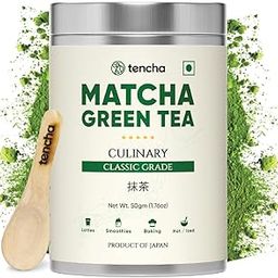 Tencha Culinary Matcha | Pure Japanese Matcha Green Tea Powder | Sourced From Shizouka, Japan | Vegan | No Artificial Sweeteners | 50 Grams, Pack Of 1-picture-29