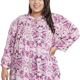 Women Leaf Print Fit & Flare Maxi Dress-image-4
