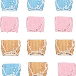 Kalra Magic Baby Reusable Cloth | Diaper Nappies | 100% Pure Cotton Double Layered | Extra Soft & Breathable Nappy For Baby Girl & Baby Boy | Nappy Pants for Newborn Child Toddler Infant - Pack of 3-image-28