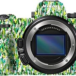 WRAPTURE. Premium DSLR Camera Scratchproof Protective Skin for Nikon Z7 - No Residue Removal, Bubble Free, Scratch Resistant, Stretchable, HD Quality Printed - HDCS-NIKZ7-049-image-38