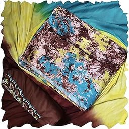 Women's Cotton Printed Unstitched Salwar Suit Dress Material With Printed Dupatta.-image-87