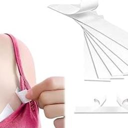 Strips Double Sided Tape for Fashion, Clothing and Body | All Day Strength Invisible Dress Tape for women | Gentle to stick on Skin and clothes | Transparent-image-92