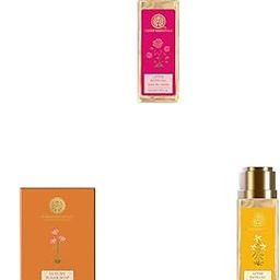 Forest Essentials Rose Oil, Lime Soap, Honey Vanilla Oil-55