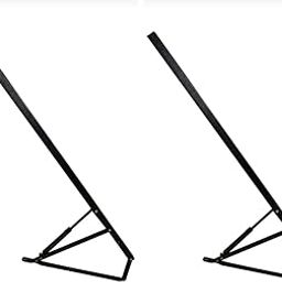 Steel Gold Pneumatic Gas Pump Double Bed Lifter Fitting Hydraulic Jack Pro Lift Mechanism Tool Spring Shocker Frame– Set of 2 Hydraulic Gas Pump (3FT X 5MM)-image-48