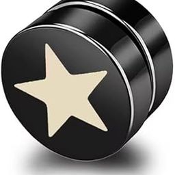 STARLUX - Magnetic Non-Piercing Pure Titanium Steel Studs Earrings for Men & Boys-image-98