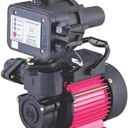 Pressure Booster PUMPSET (Automatic Pump Controller and 1/2 HP CRI pumpset Combo Pack) Black-65