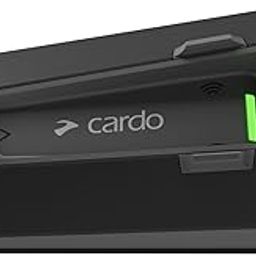 Cardo Packtalk Neo Motorcycle Helmet Communication Intercom System, Single Pack, Black-21