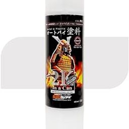 Samurai Kurobushi 2K 2-Components Paint 2K04W White Spray Paint 400 ml (Pack of 1)-image-6