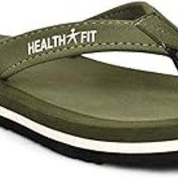 Women's Ortho & Diabetic PU Soft Foam Flip Flop Slippers Comfort Anti-Slip Lightweight -(Style 518)-image-80