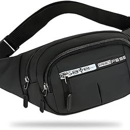 Multipurpose Waterproof Waist Bag – Lightweight Fanny Pack with Adjustable Strap & Secure Zippers | Ideal for Travel, Jogging, Biking, Hiking – Unisex Belt Bag for Daily Essentials-image-58