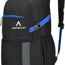 Smash Formal Backpack 32 Liters With Laptop Compartment for Men & Women With Bottle Pocket Rain Cover Organiser Trolley Sleeve Padded Back & Shoulder Strap-image-90