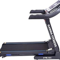 Gamma Fitness CTM-06 M 2 HP (4 HP Peak) DC-Motorised Treadmill (Max Speed: 0.8-14 km/h, Max Weight: 90 Kg) with Fat Measure & Other Features.-picture-20