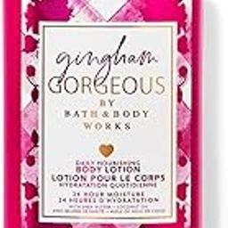 Bath and Body Works Gingham Gorgeous Daily Nourishing Body Lotion |236 ml / 8 fl oz |Daily Nourishing Body Lotion|Floral Fragrance|For Women-72