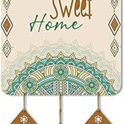 Avni Creations Home Sweet Home Quotes Wall Decor for Living Room & Bedroom Entrance - Motivational Quote Wall Hangings for Kids Room/Gifting Items-image-41