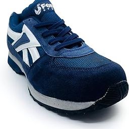 Status Pro Running Shoes (Black & Blue)-image-42