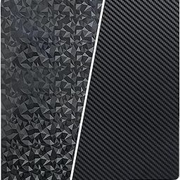 RETUXEP PEO PET Bambu Labs Build Plate for Bambu Lab X1 X1C X1E P1P P1S A1 3D Printer,Smooth Flexible Double Sided Diamond PEO+Carbon Fiber PET Spring Steel Sheet 257x257mm for Bambu 3D Printers-28