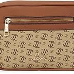 Women's Mono LL Scarlet Monogram Print Cross Body Box Sling Bag | Ladies Purse Handbag | Gift for Women-19