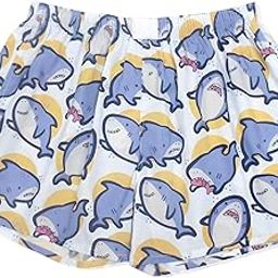 ™ Pajama Shorts for Women Pajama bottoms Outfits Cute Shark Clothing Sleepwear 2XL | Shorts | Womens Clothing-image-47