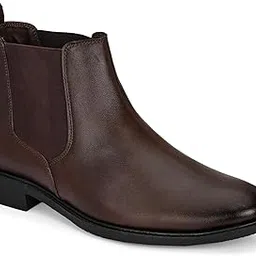afrojack Men's Genuine Leather Chelsea Boots | Stylish & Comfortable Ankle Boots (rd9938)-picture-9