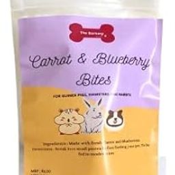 Carrot and Blueberry Treats for Guinea Pigs, Hamsters and Rabbits (20gm)-image-106