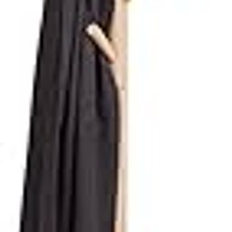 New Mark Impex Hanger Round Bottom Hanger Rack Clothes Storage 8 Hooks Height 68.1 inches (173.5 cm) for Hanging Coats, Bags, Hats, Etc., Entryway GOLD-3