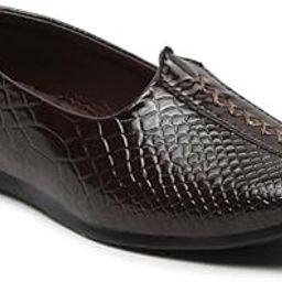 Boys Ethnic Wear Brown Mojaris for 2 Years to 12 Years Old Boys -TBBYMJBW0471-image-65