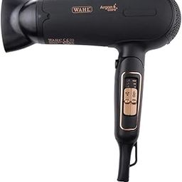Wahl India WCHD8-1324 Argan Oil Infused Hair Dryer; 3 Heat & 2 Speed Settings; 2200 Watts, 2 attachments- Concentrator and diffuser, Black-image-48