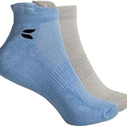 Bamboo Socks for Women | Ultra-Soft, Breathable, Odor- Free | Ankle Length | Moisture-Wicking, Cushioned Base, Antibacterial | Pack of 2-38