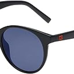 |Black Full Frame Oval Sunglasses|100% UV Protected (Uv 400) Grey Gradient Faded Lens|Men's & Women's|Small|GU00023 01C 52 S-image-29