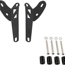 Enakshi® 2Pcs Motorcycle Rearview Mirror Brackets Forward Moving for Zontes 350D-29